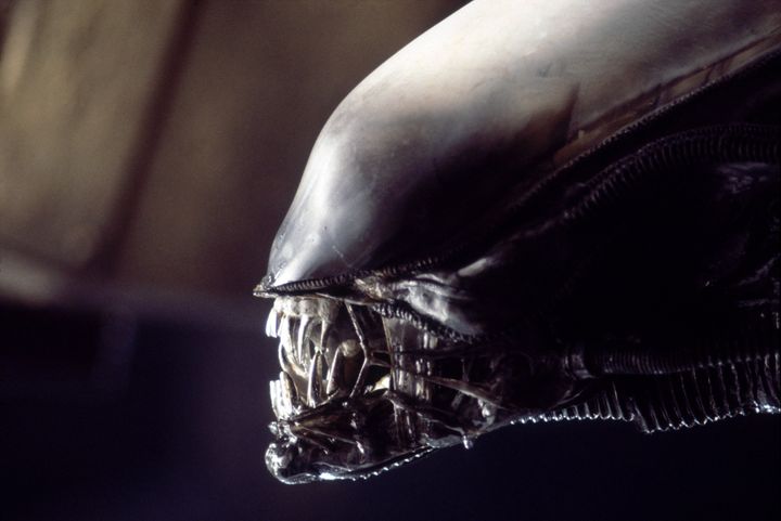 The Deacon; also known as a "Proto-Xenomorph" from the first Alien film.