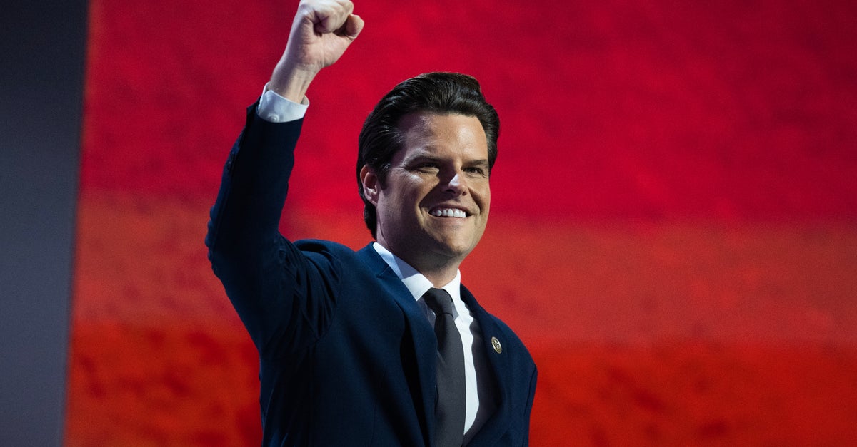 Despite Ethics Cloud, Matt Gaetz Wins Republican Primary | HuffPost ...