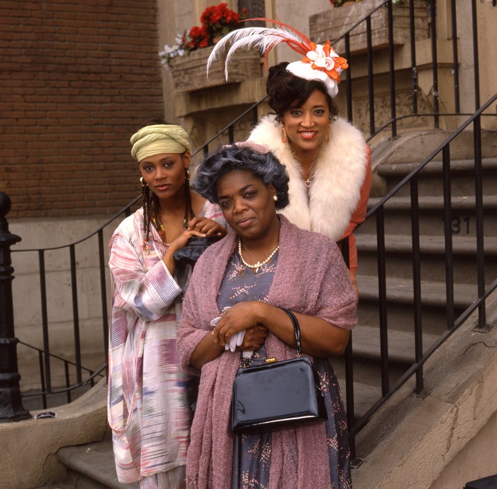 "I wanted to have that callback where you do have 'The Women of Brewster's Place" (its cast pictured here), where you will be able to understand what it feels like for these women to interact with one another," Mabry said.