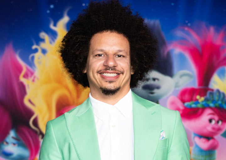 Eric Andre on Nov. 15, 2023, in Hollywood.