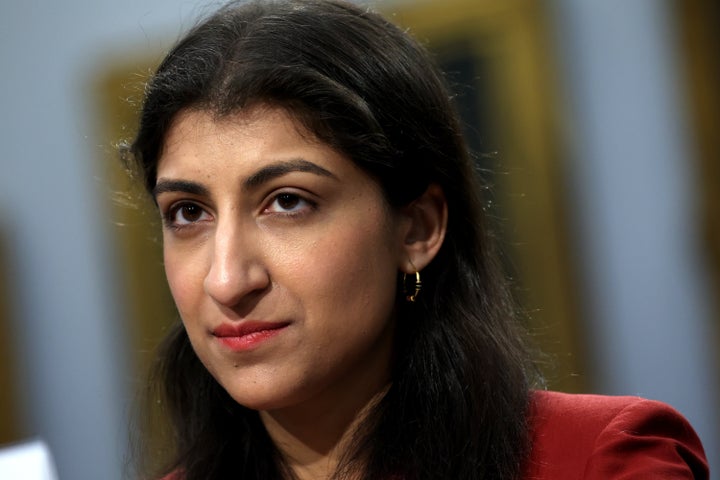 FTC Chair Lina Khan has said the non-compete ban is about workers' liberty.