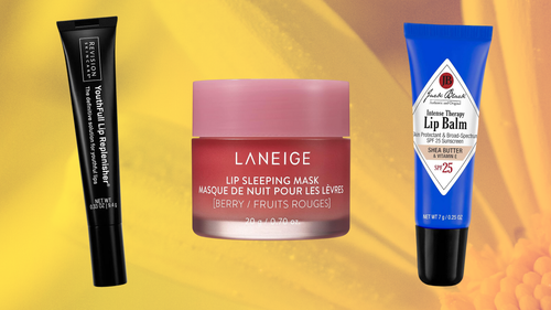 Extra-hydrating lip balms from Revision Skincare, Laneige and Jack Black