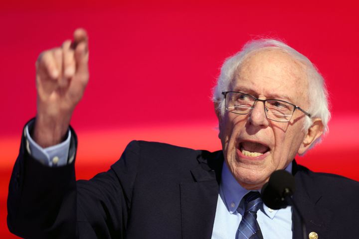 Sen. Bernie Sanders (I-Vt.) maintained that Donald Trump's agenda is "radical," rather than his and other Democrats' progressive economic vision.