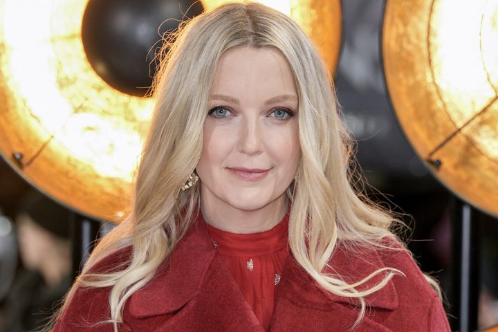 Lauren Laverne poses for photographers upon arrival at the UK premiere of the film 'The Fabelmans' in London, Wednesday, Jan. 18, 2023. (Photo by Scott Garfitt/Invision/AP)