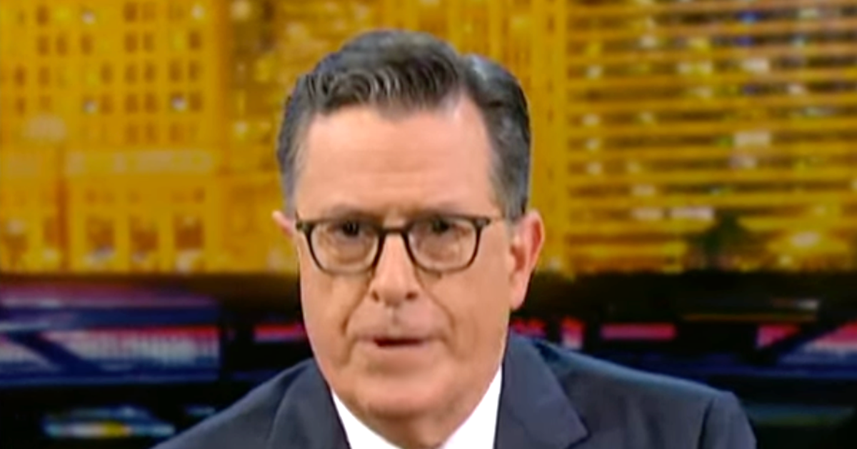 NextImg:Stephen Colbert Figures Out Where Melania Trump Is Hiding