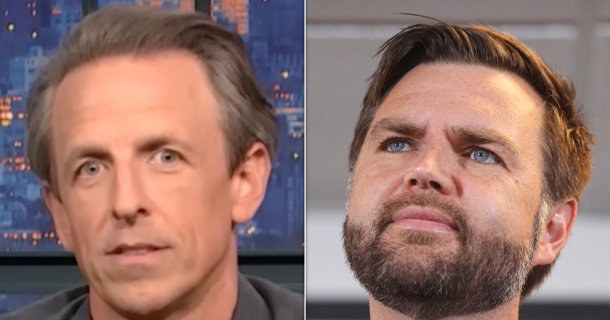 NextImg:Seth Meyers Shares Absolutely Filthy JD Vance Joke That Didn't Make The Monologue