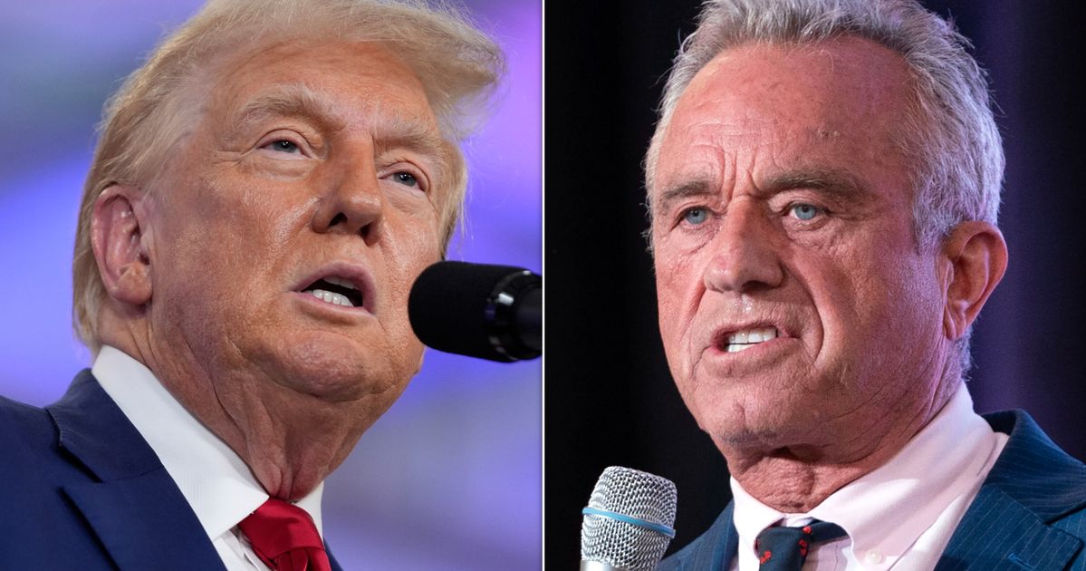 RFK Jr.’s Running Mate Suggests They May Drop Out To Help Donald Trump Win