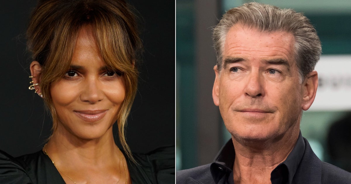 NextImg:Halle Berry Says Pierce Brosnan 'Restored My Faith In Men'