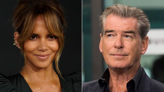 Halle Berry and Pierce Brosnan.