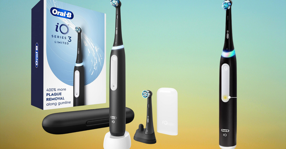 NextImg:This 'Dentist-Visit Clean' Electric Toothbrush Is The Best $100 You'll Spend On Yourself