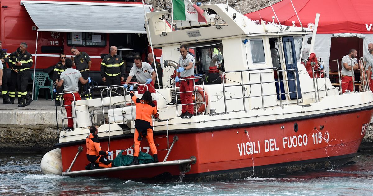 super yacht sinks off greece