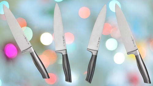 The Henckels graphite 8-inch chef's knife is 40% off at Target.