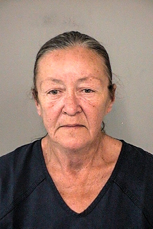 This undated booking photo released by the Fort Bend County, Texas, Jail, shows Terry McKirchy. 
