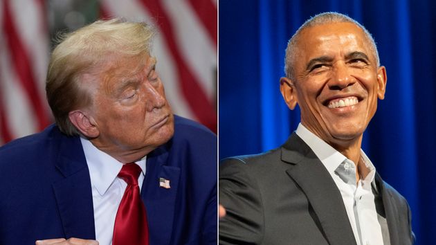 Donald Trump/Barack Obama