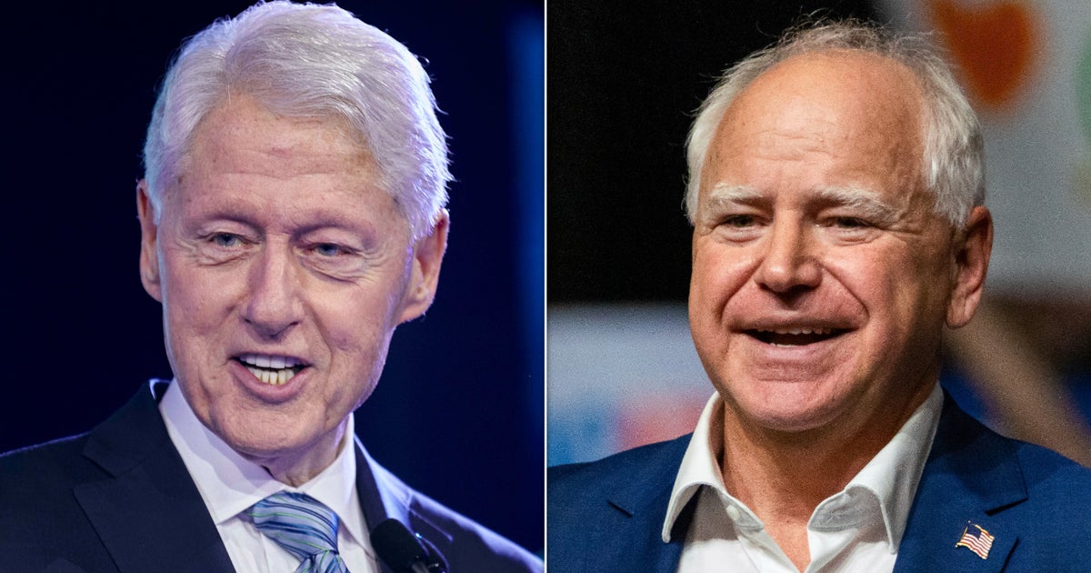 NextImg:Tim Walz And Bill Clinton To Headline Third Day Of DNC
