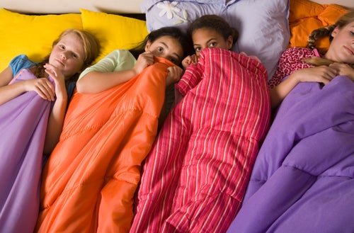 At a sleepover, the goal is to make sure that all kids, including gender-nonconforming ones, feel safe and comfortable.