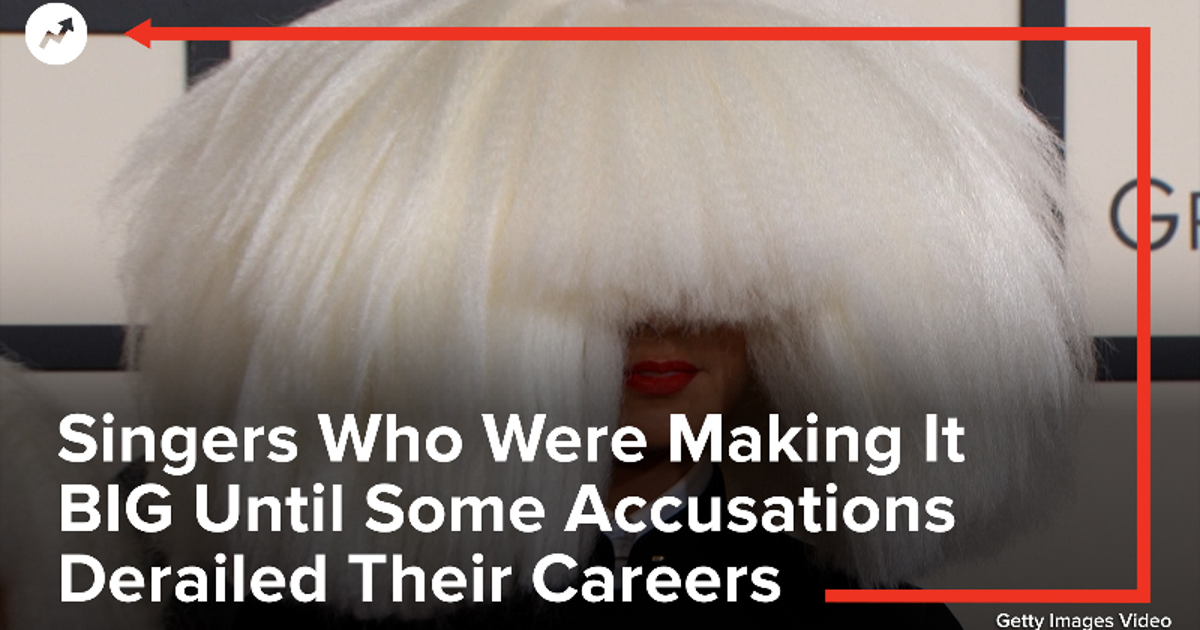 Singers Who Were Making It BIG Until Some Accusations Derailed Their ...