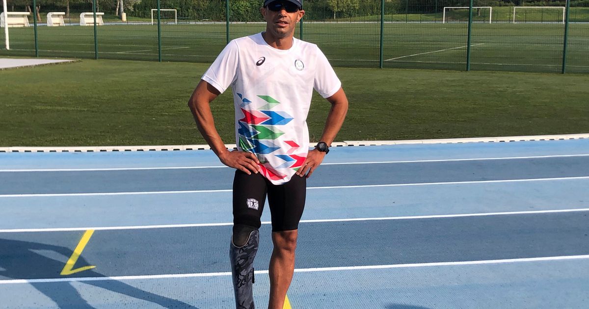 Refugee Athletes Deliver 'A Message Of Perseverance' As They Seek Paralympics Medals