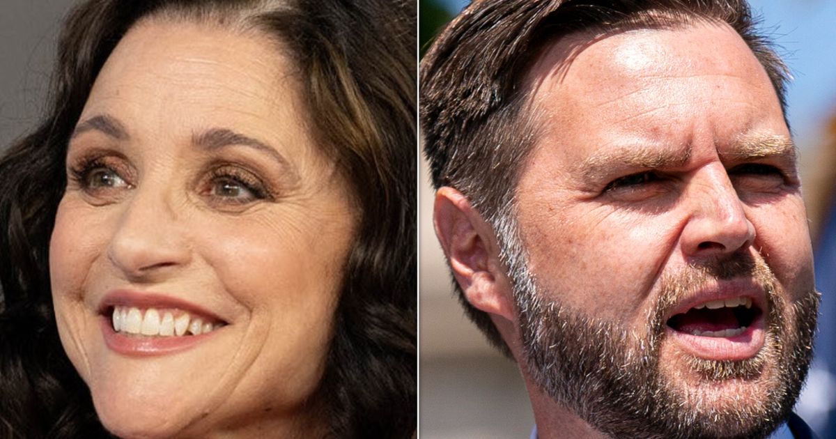 Julia Louis-Dreyfus Mocks JD Vance At Female Governors Event