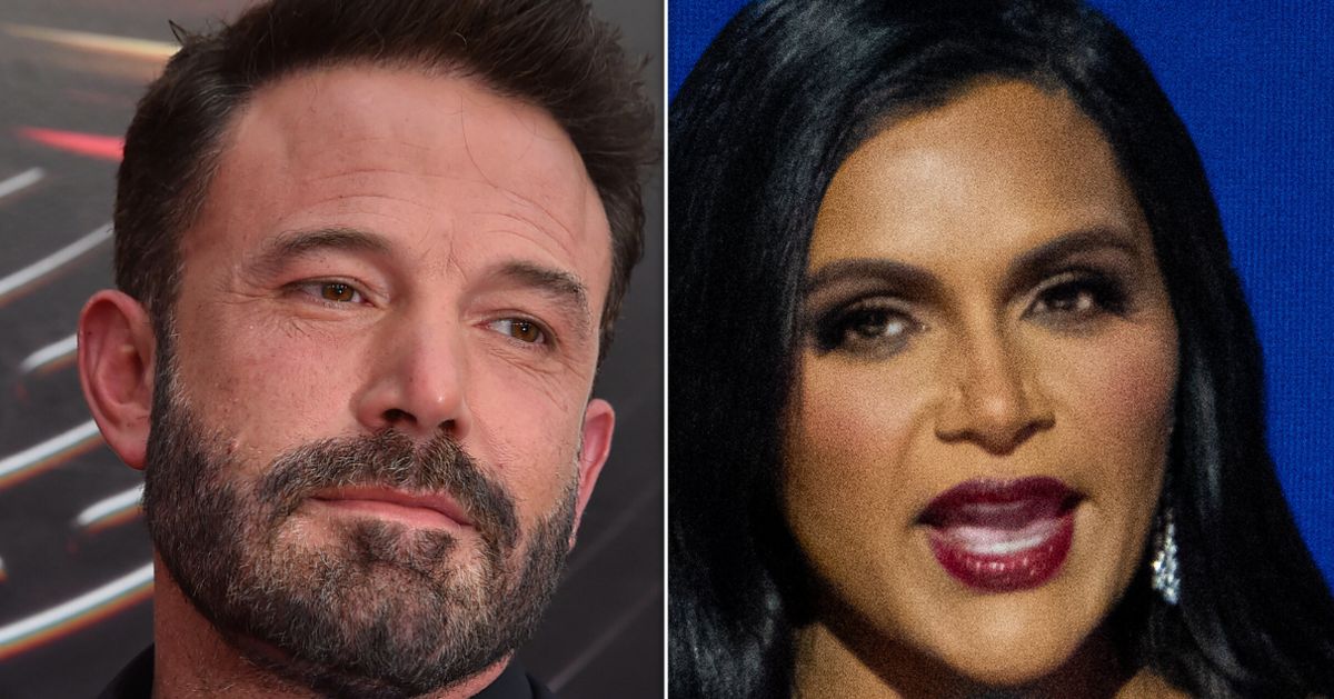 Ben Affleck Gets Hilariously Awkward Shoutout From Mindy Kaling At DNC