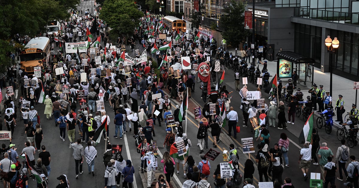 NextImg:Democratic Convention Denies Speaking Spot To Gaza War Critics