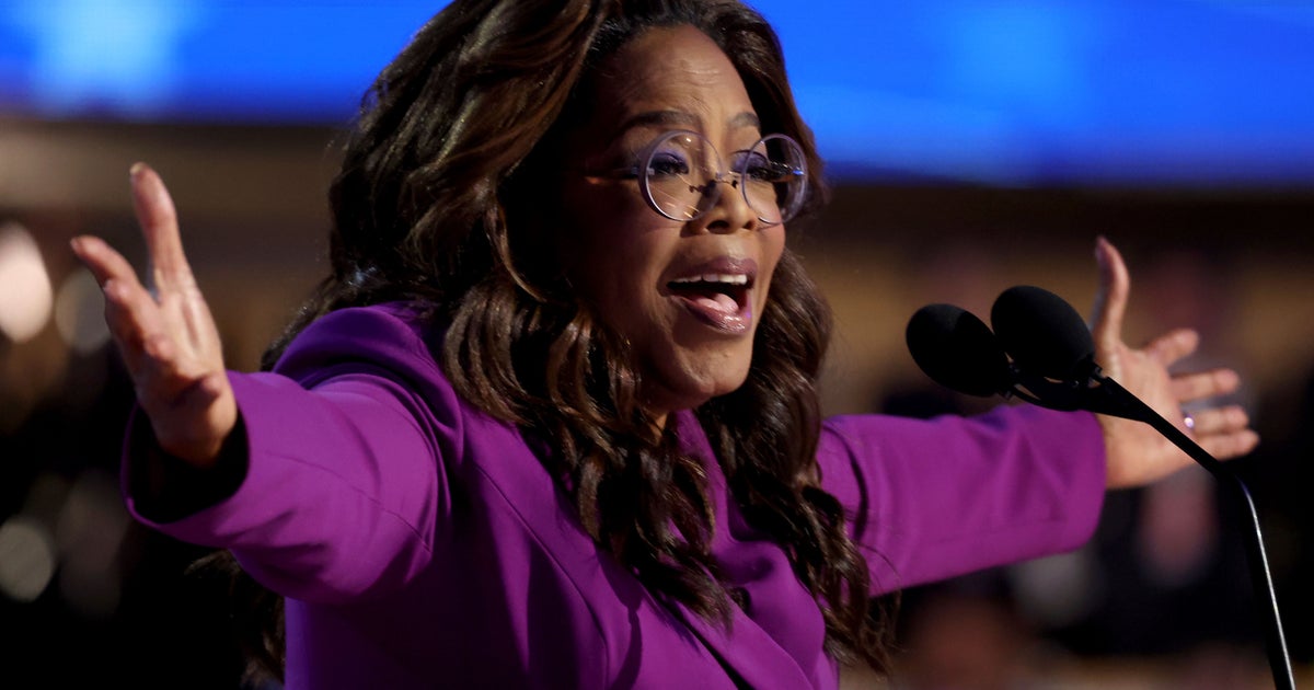 NextImg:Oprah Delivers Memorable 'Childless Cat Lady' Zinger At DNC