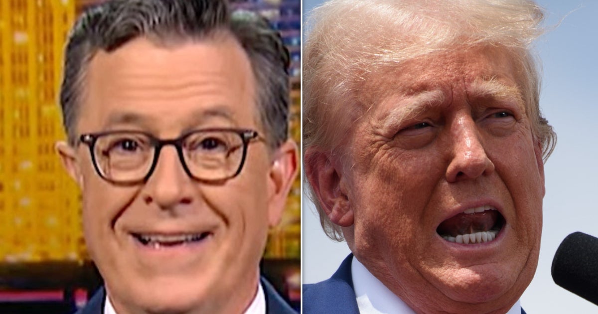 Stephen Colbert Audience Goes Absolutely Wild Over 1 Scathing DNC Line About Trump