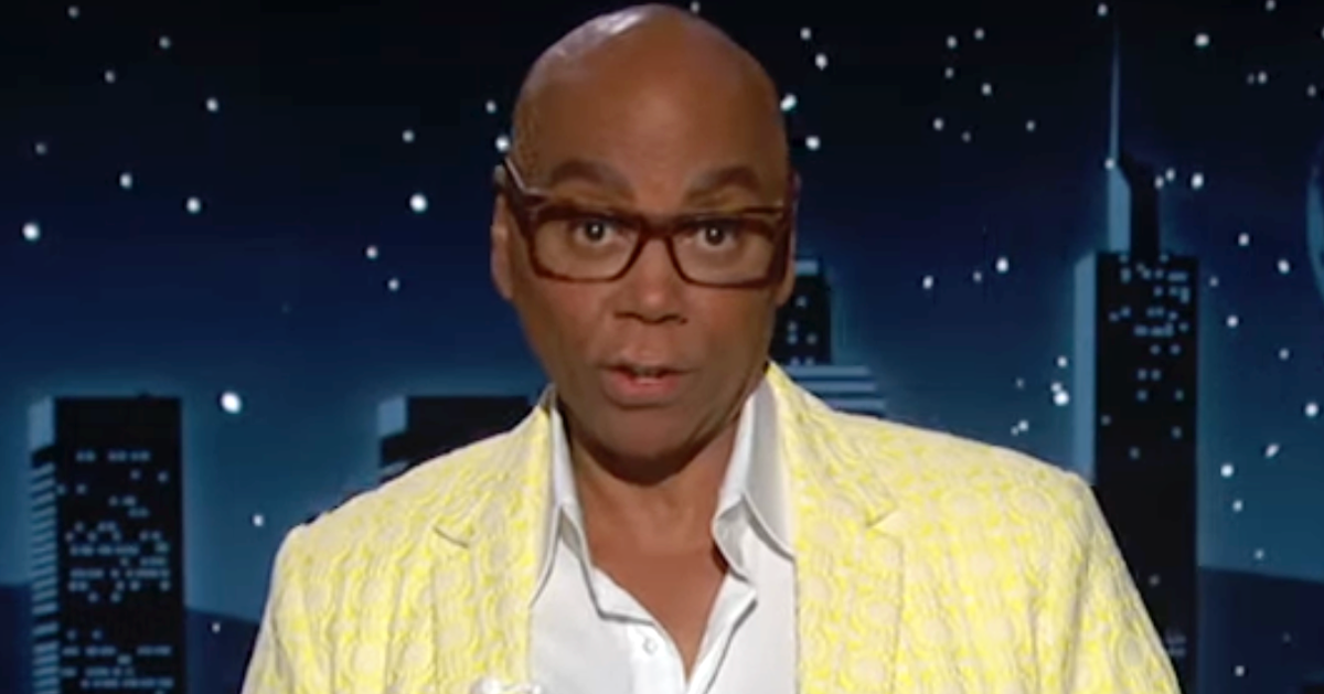 NextImg:'Kimmel' Guest Host RuPaul Names DNC Speaker Who Trumped Obamas With 'Powerful' Remarks