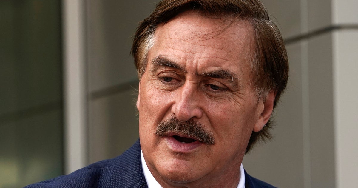 NextImg:Mike Lindell Sports New Look In 'Disguise' At DNC, Spews Election Lies At Kid