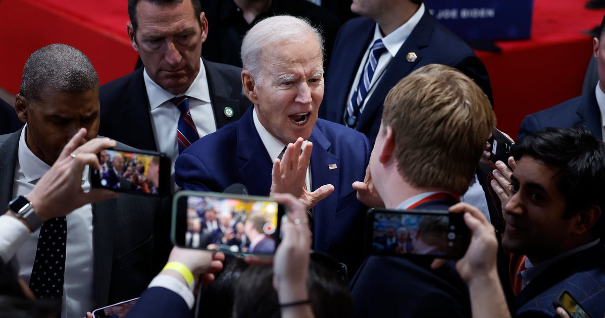 Peter Doocy Of Fox News Is Asked If He'll Miss Joe Biden. His Response Is Interesting.