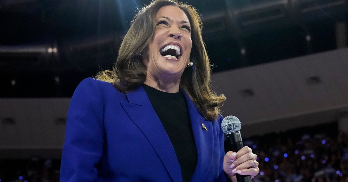 NextImg:Kamala Harris Prepares For Her Big Moment At The DNC