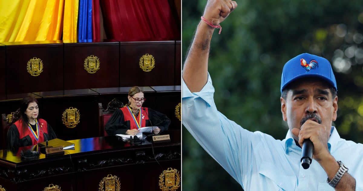 NextImg:Venezuela’s Pro-Maduro Supreme Court Certifies Claims He Won Presidential Election