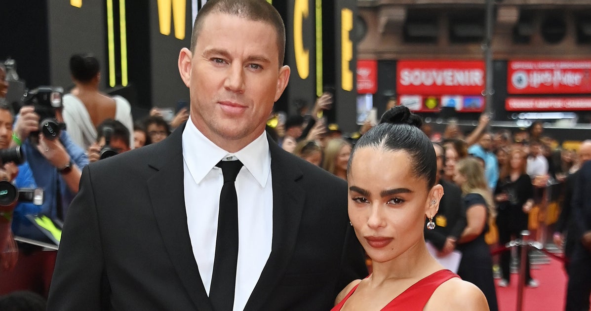 NextImg:Zoë Kravitz Wants To Make More Movies With Channing Tatum For This 1 Special Reason