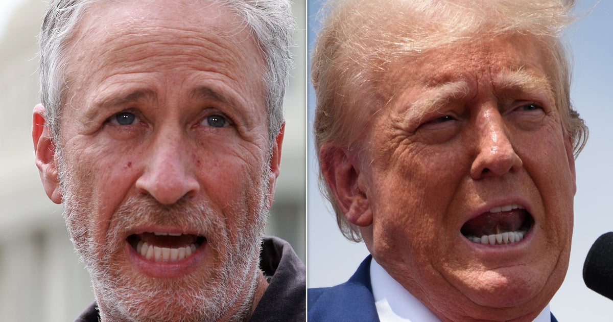 NextImg:Jon Stewart Calls BS On Trump's Supposed 'Respect' For The Obamas