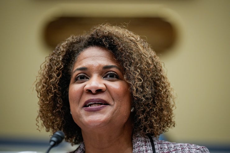 Fatima Goss Graves, president and CEO of the National Women's Law Center Action Fund, said Harris "is the right person to beat Donald Trump, and she will inspire the next generation of leaders while doing it."