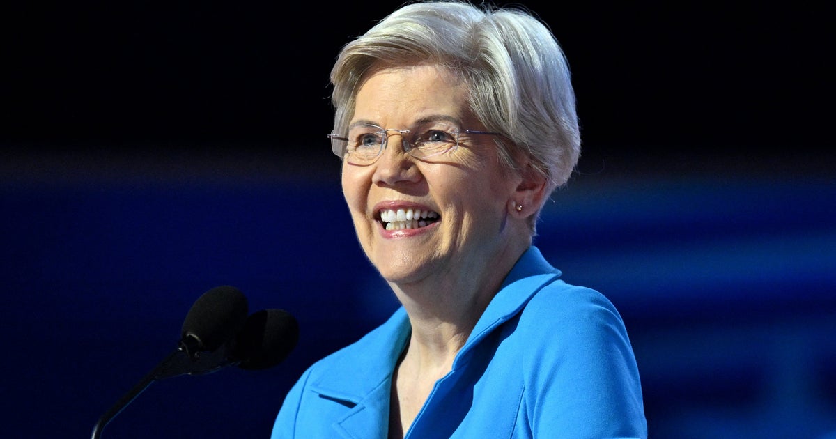 Elizabeth Warren Burns Trump And Vance With Couch Joke As The DNC Roars