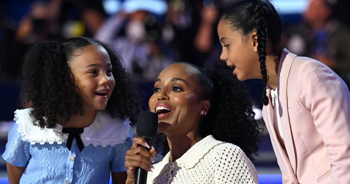 NextImg:Kamala Harris’ Nieces School People On How To Pronounce VP’s Name