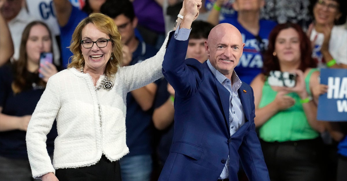 NextImg:‘I Fought For My Life’: Gabby Giffords, Others Share Their Gun Violence Stories At DNC