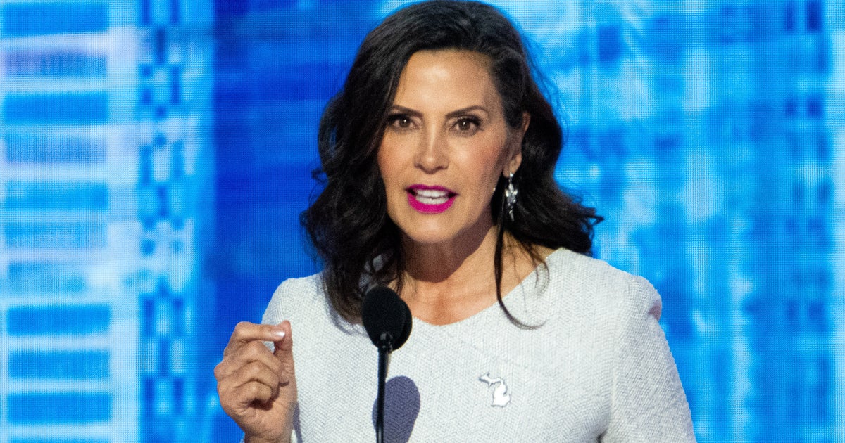 NextImg:Gretchen Whitmer Just Called Kamala Harris 'A Total Badass'
