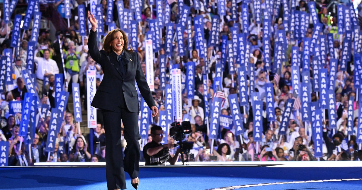 NextImg:In Speech Of Her Life, Kamala Harris Forcefully Prosecutes The Case Against Trump
