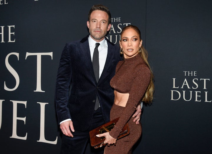 Ben Affleck and Jennifer Lopez