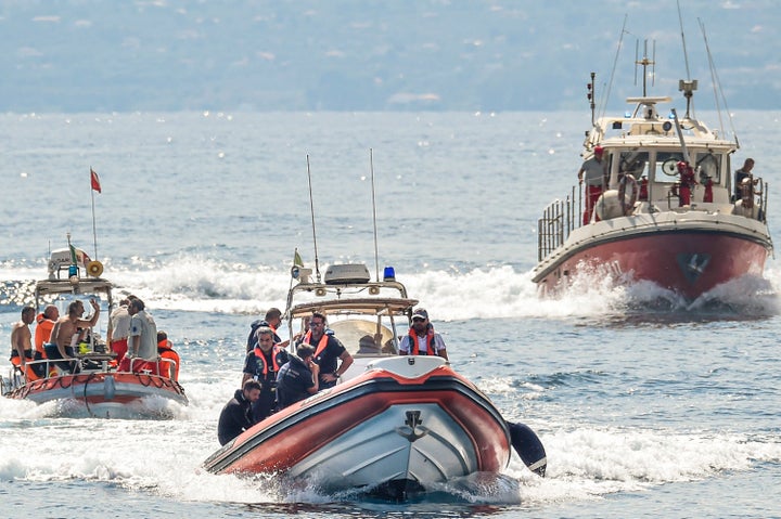 Στιγμιότυπο από τις έρευνες