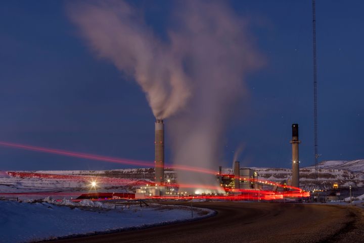 Το Naughton Power Plant στο Γουαϊόμινγκ όπου η εταιρεία του Μπιλ Γκέιτς σκοπεύει να αρχίσει την κατασκευή ενός νέου πυρηνικού σταθμού 