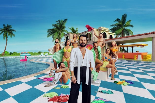 Rylan Clark and the cast of Dating Naked