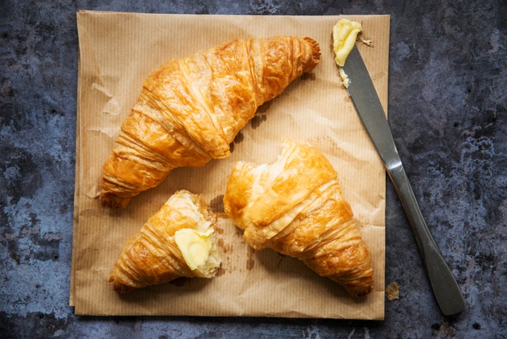 Für empfindliche Teige wie Croissants ist hochwertige Butter wichtig.