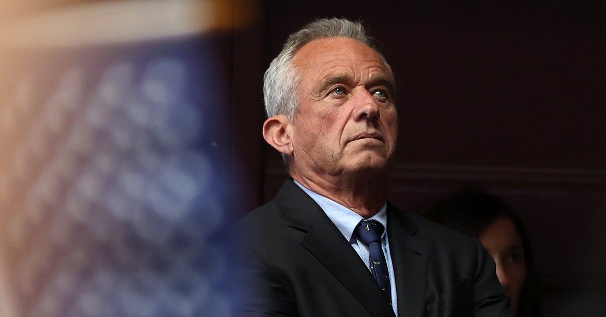 Robert F. Kennedy Jr. To Drop Out Of Presidential Race