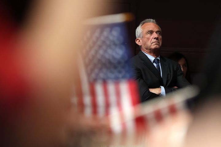 Robert F. Kennedy Jr. said Friday he is "suspending" his independent presidential bid.