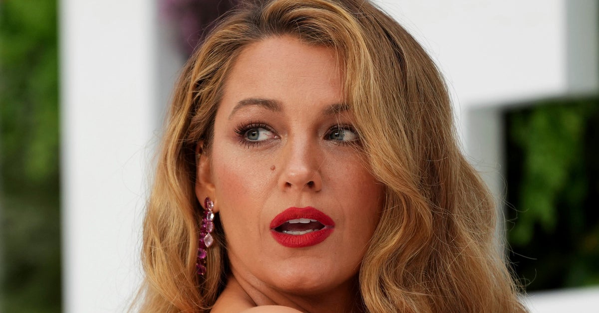 NextImg:Blake Lively Reveals Baking Her 1-Year-Old A Birthday Cake That 'Will Haunt Him For Life'