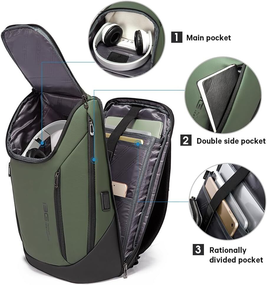 travel light backpack