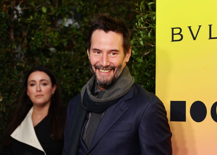 Keanu Reeves Signs With Canadian Hockey Team And Once Again Proves He Is 'The One'